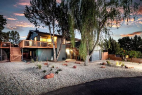 Luxe Home with Hot Tub and Amazing Red Rock Views for Family